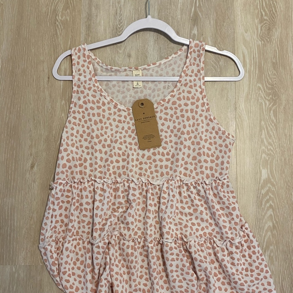 Lazy sundays babydoll shirt